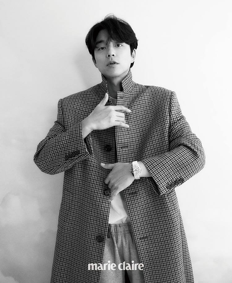 Gong Yoo @ Marie Claire Korea October 2021