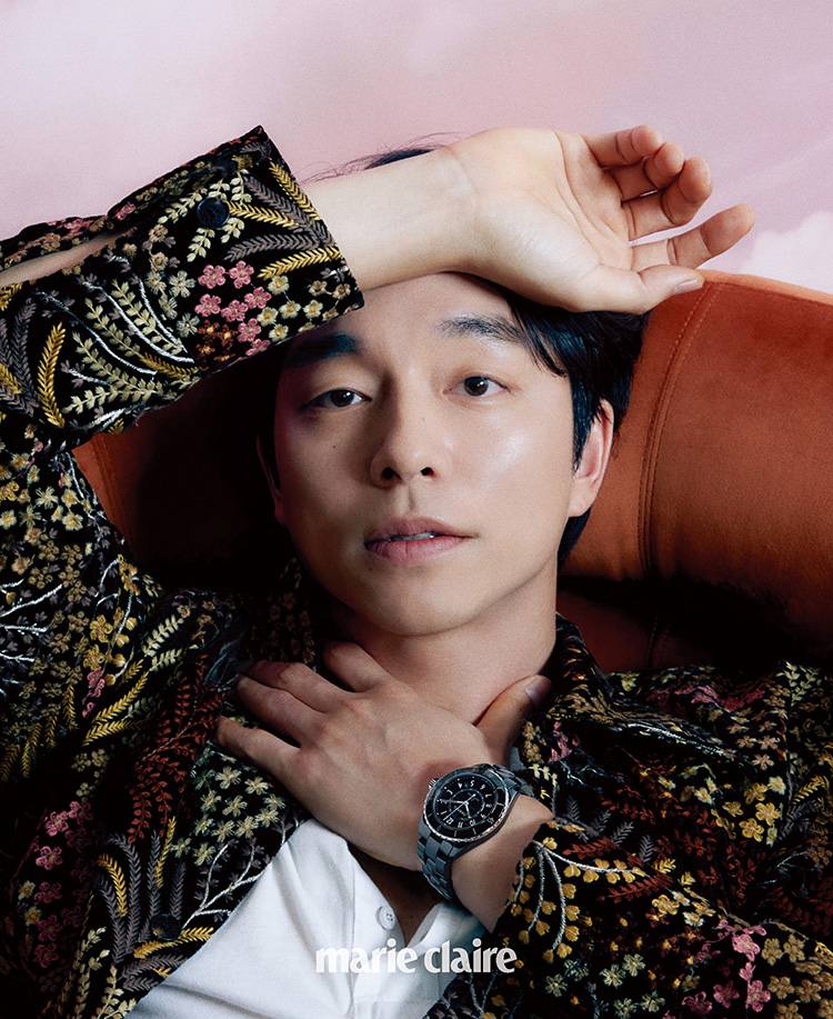 Gong Yoo @ Marie Claire Korea October 2021