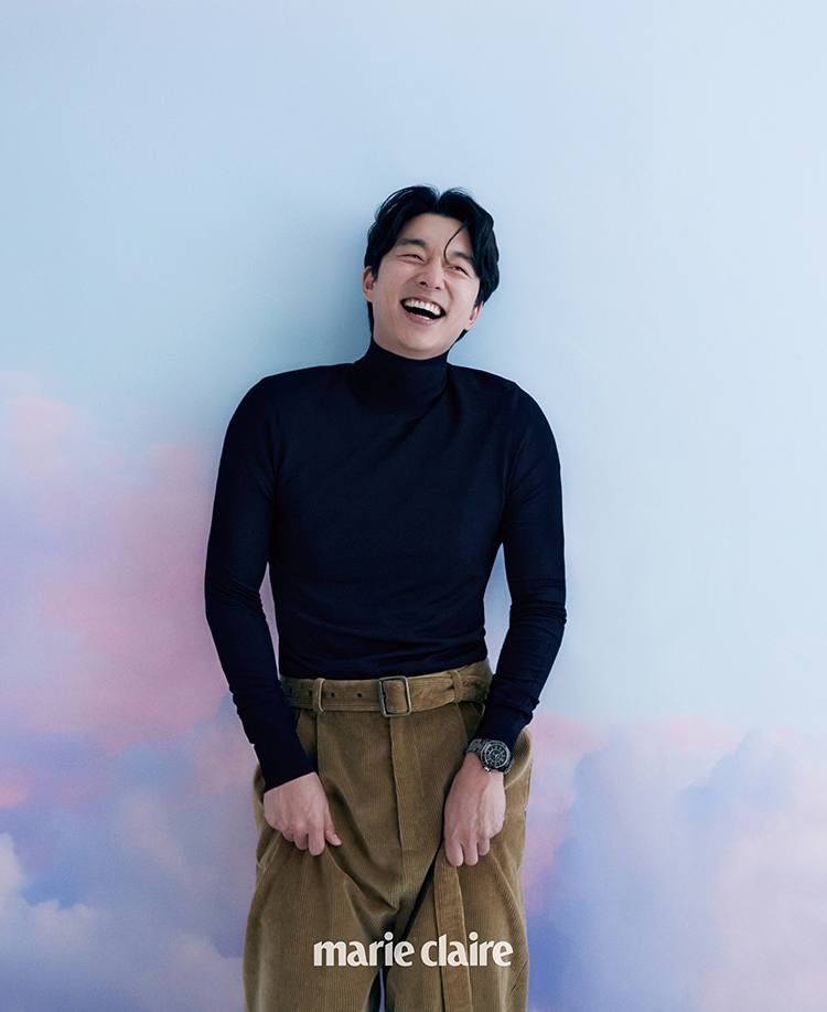 Gong Yoo @ Marie Claire Korea October 2021