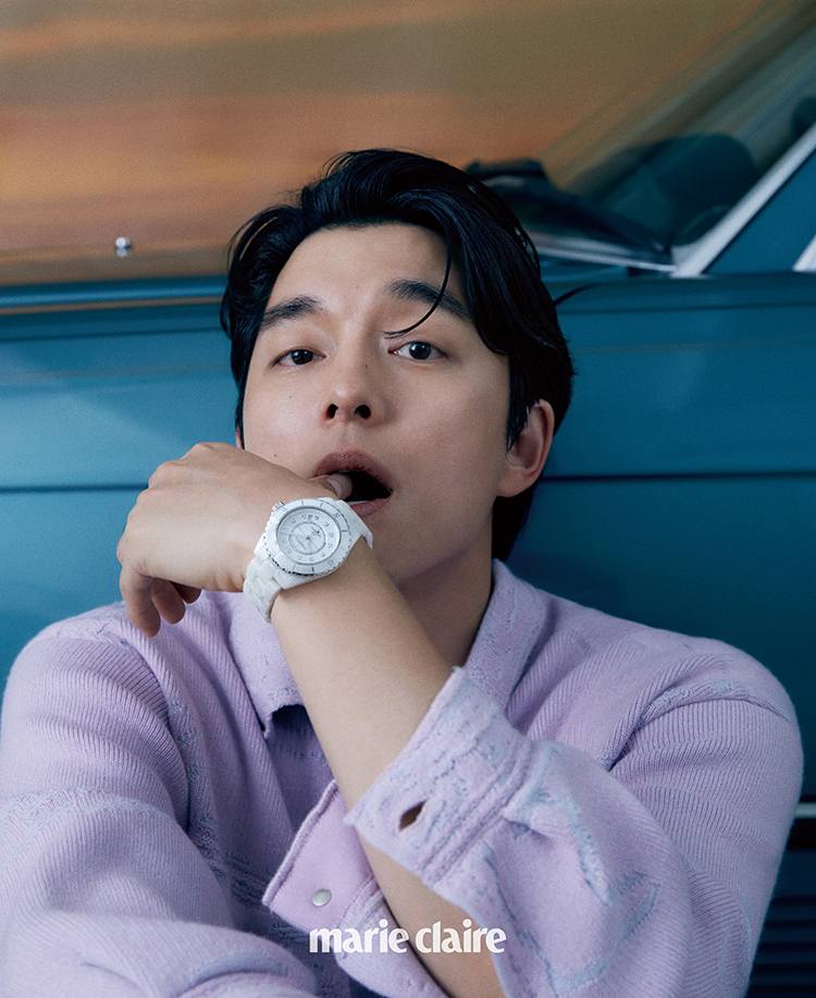 Gong Yoo @ Marie Claire Korea October 2021