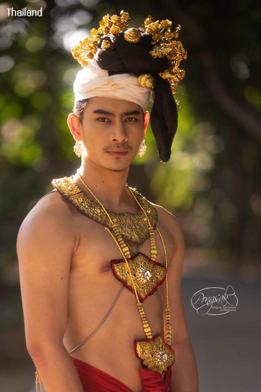 Thai Lanna dress in fantasy style | THAILAND 🇹🇭