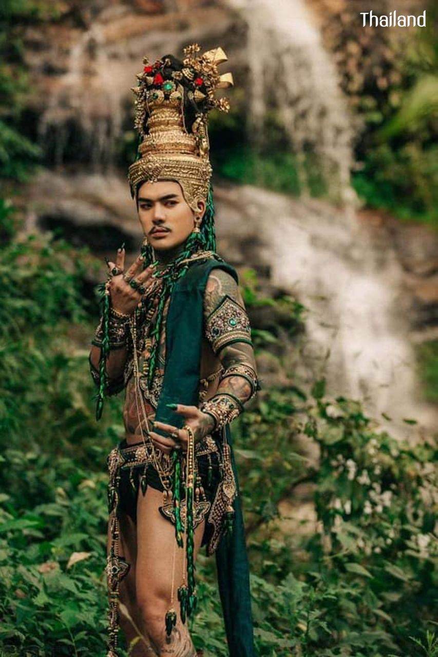 Thai Lanna dress in fantasy style | THAILAND 🇹🇭