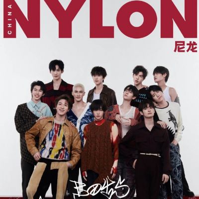 INTO1 @ Nylon China October 2021