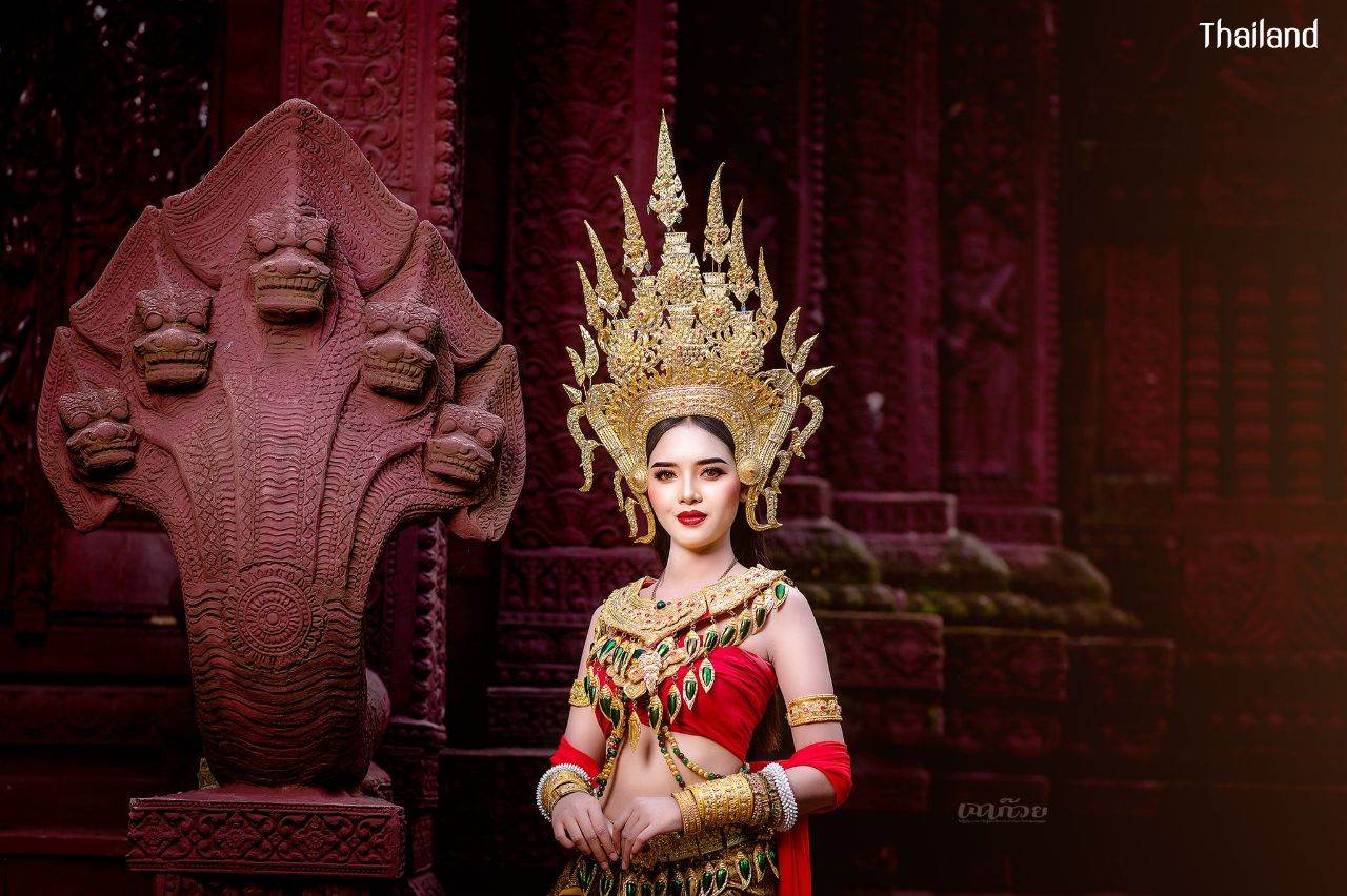 The beauty of Thai apsara | THAILAND 🇹🇭 ️