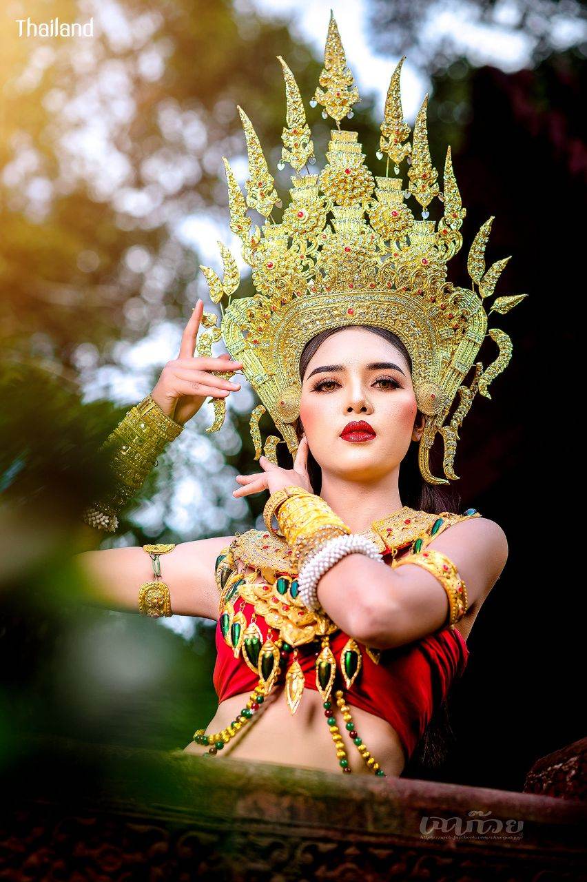 The beauty of Thai apsara | THAILAND 🇹🇭 ️