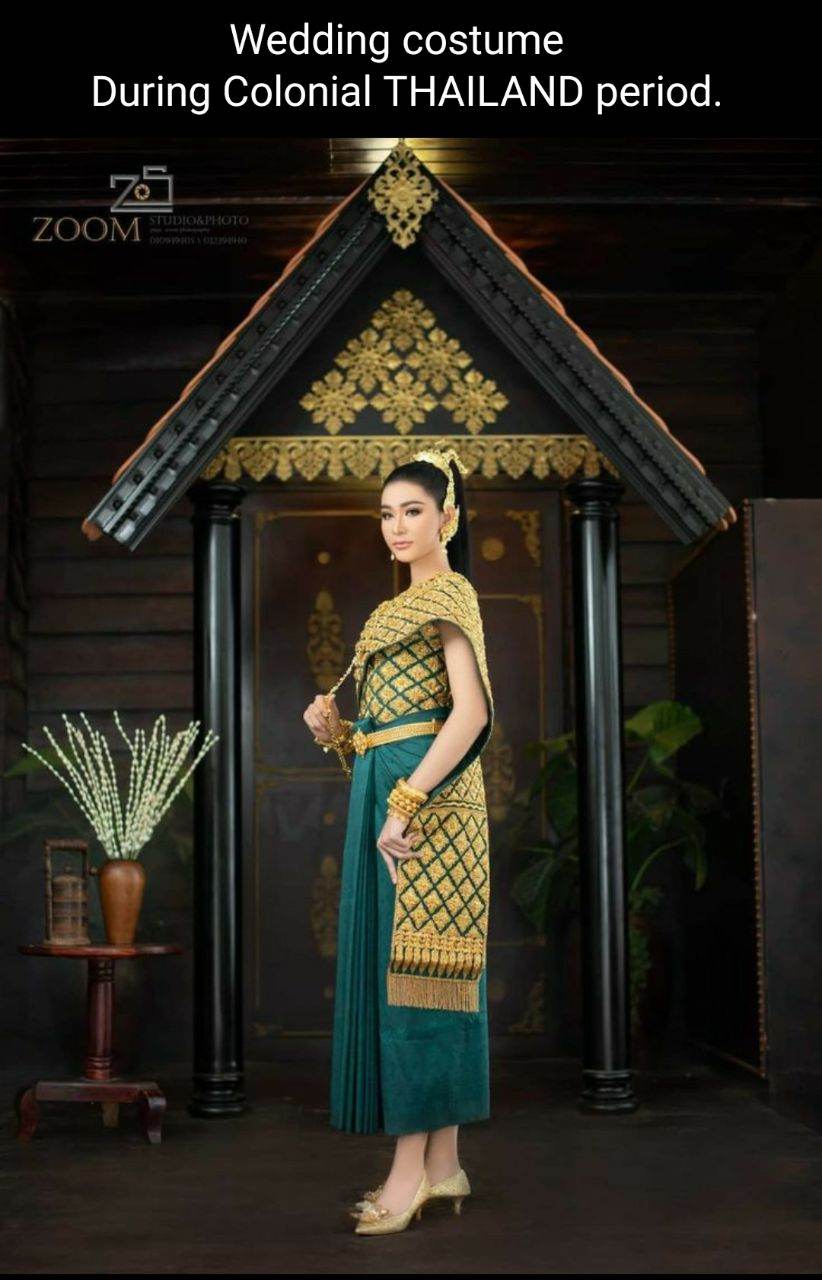 Thai dress in Cambodia