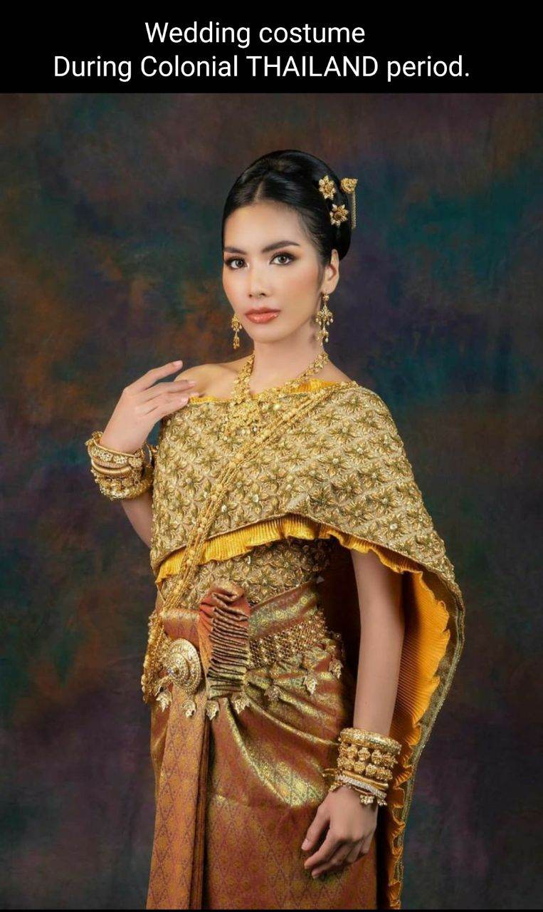 Thai dress in Cambodia