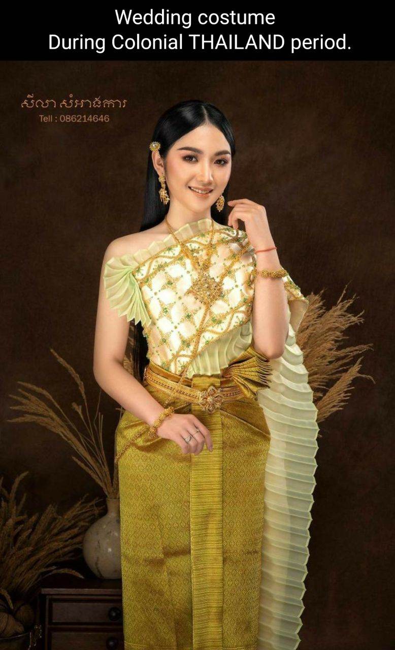 Thai dress in Cambodia