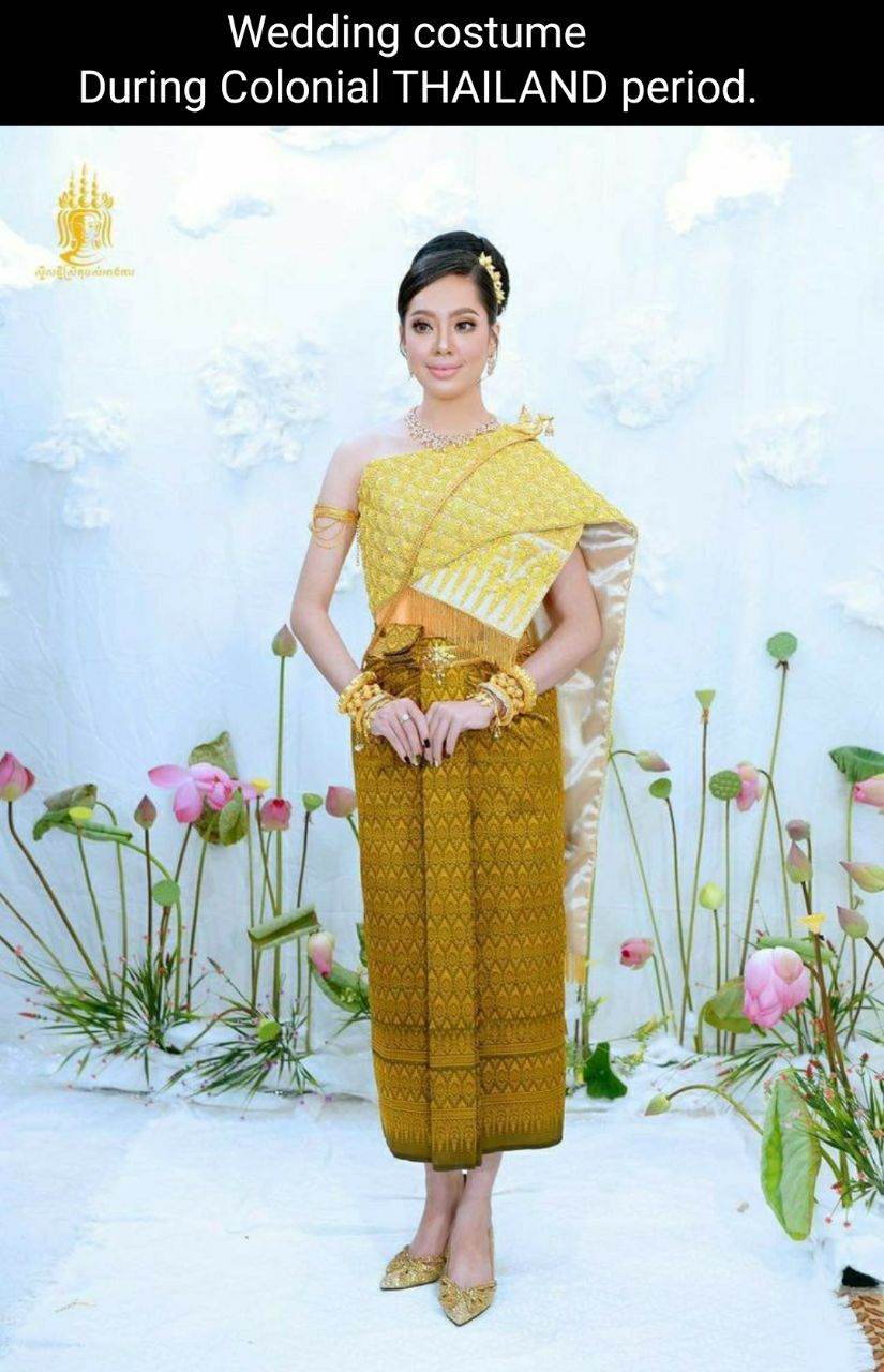 Thai dress in Cambodia