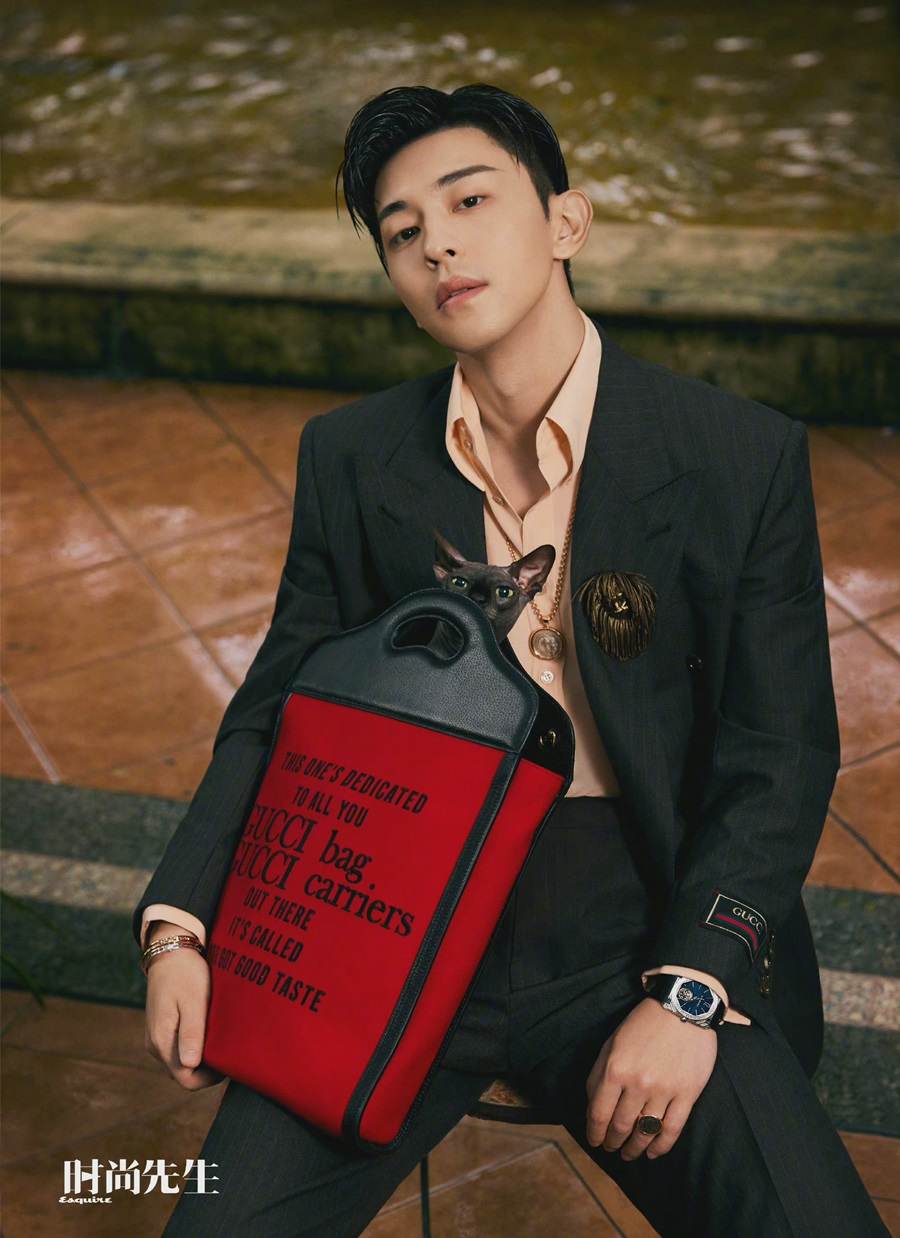 Deng Lun @ Esquire China October 2021