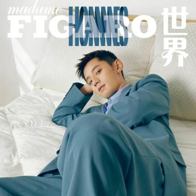 Zhang Jike @ Madame Figaro Hommes China October