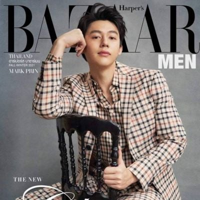 หมาก-ปริญ @ Harpers Bazaar MEN Thailand Fall-Winter 2021