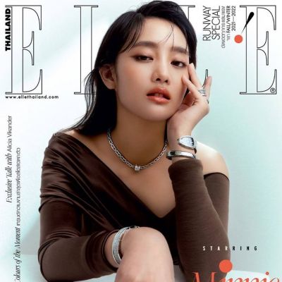 มินนี่ ณิชา @ Elle Thailand September 2021