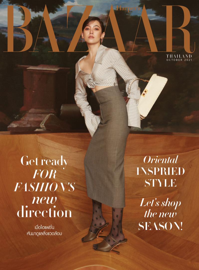 เบลล่า ราณี @ Harpers Bazaar Thailand October 2021