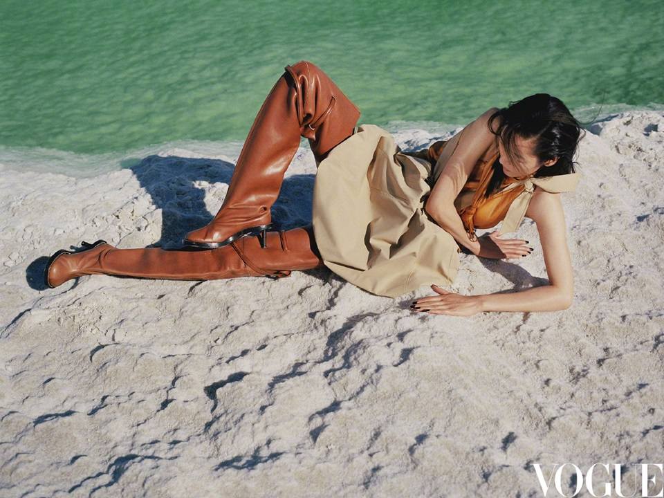 Liu Wen @ Vogue China November 2021
