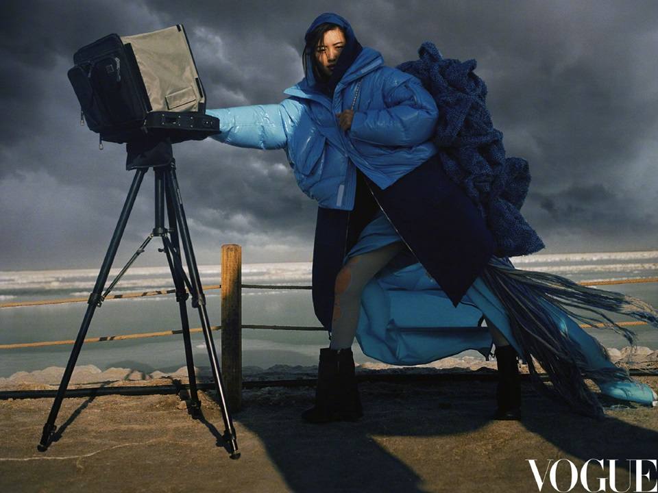 Liu Wen @ Vogue China November 2021