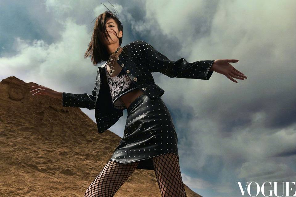 Liu Wen @ Vogue China November 2021