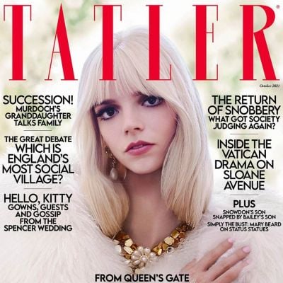 Anya Taylor Joy @ Tatler UK October 2021