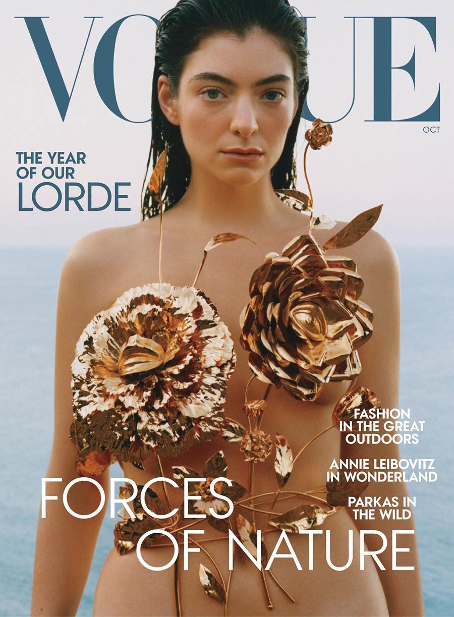 Lorde @ Vogue US October 2021