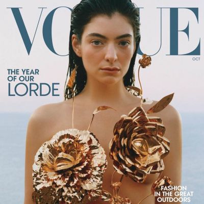 Lorde @ Vogue US October 2021