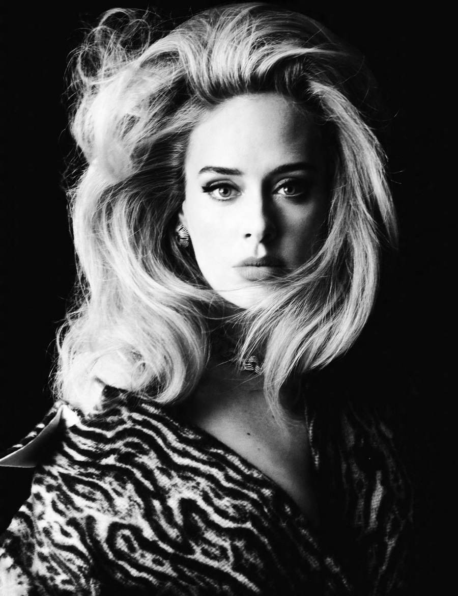 Adele @ Vogue UK November 2021
