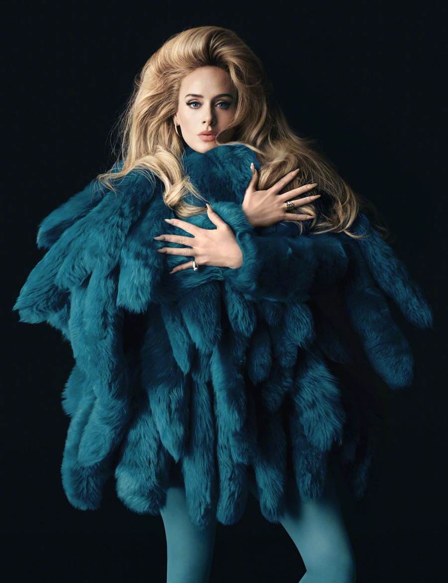 Adele @ Vogue UK November 2021