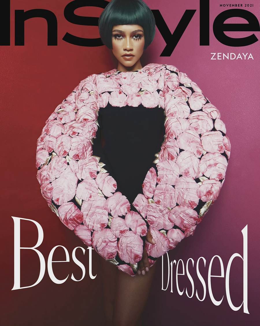 Zendaya @ InStyle US November 2021