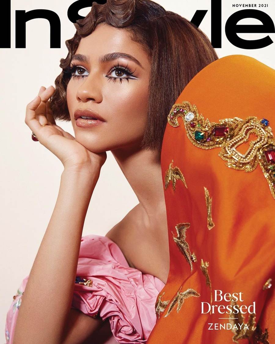 Zendaya @ InStyle US November 2021