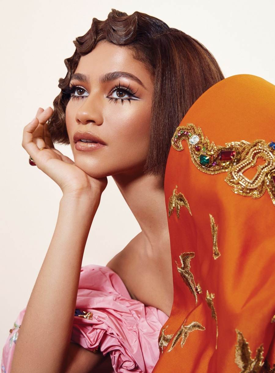 Zendaya @ InStyle US November 2021