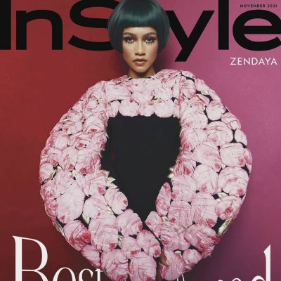 Zendaya @ InStyle US November 2021