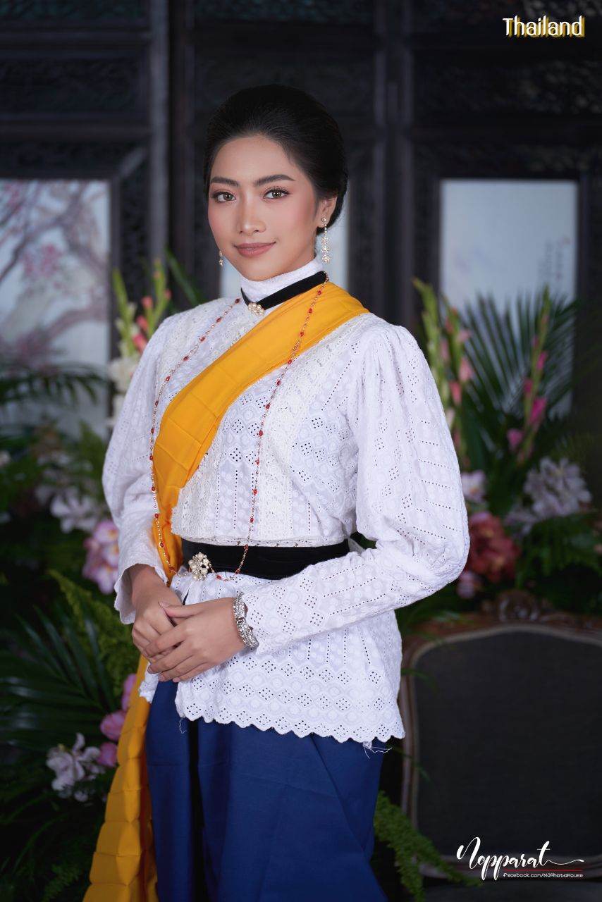 Thai costume during the reign of King Rama V of Siam | THAILAND 🇹🇭