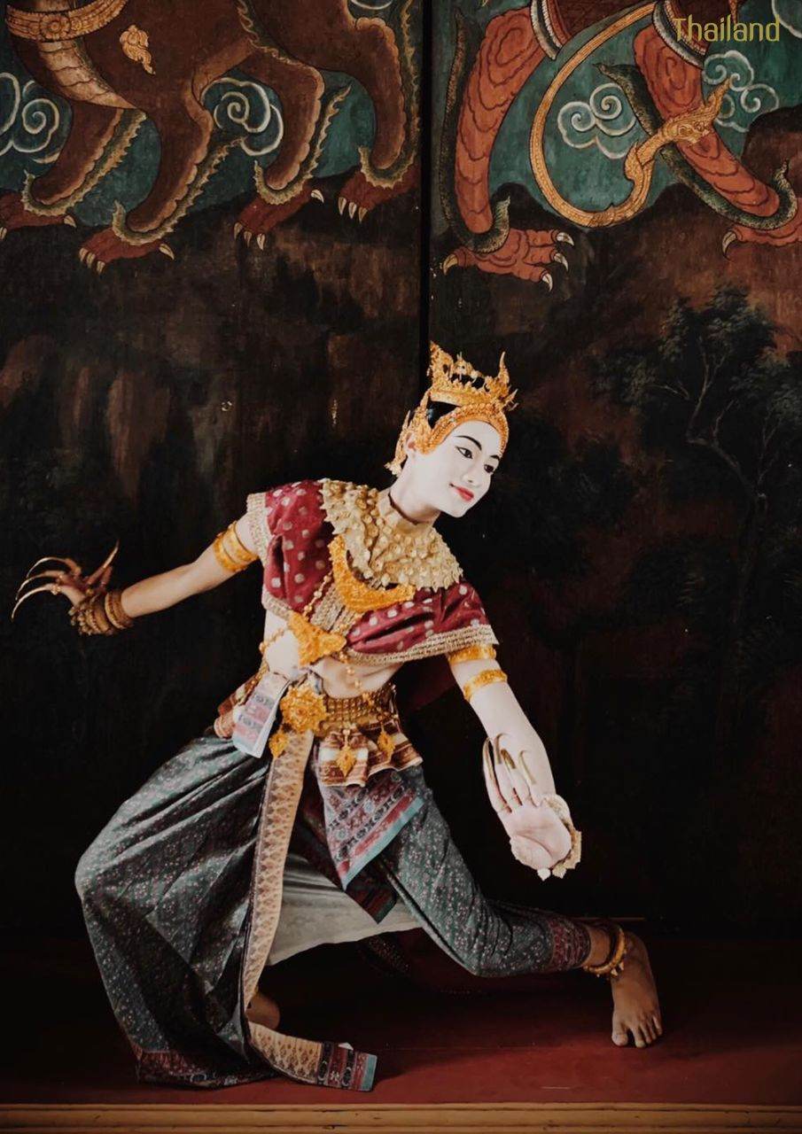 ꧁ กาตยานี ꧂ The Story of Goddess Maheshwari: Thai Performance | THAILAND 🇹🇭