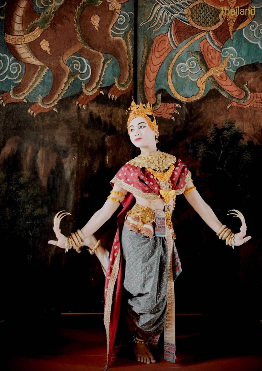 ꧁ กาตยานี ꧂ The Story of Goddess Maheshwari: Thai Performance | THAILAND 🇹🇭