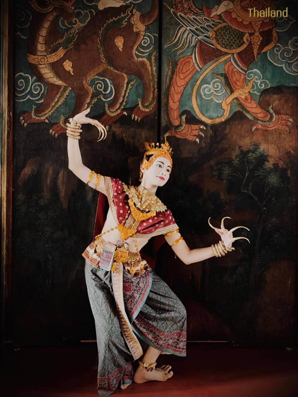 ꧁ กาตยานี ꧂ The Story of Goddess Maheshwari: Thai Performance | THAILAND 🇹🇭