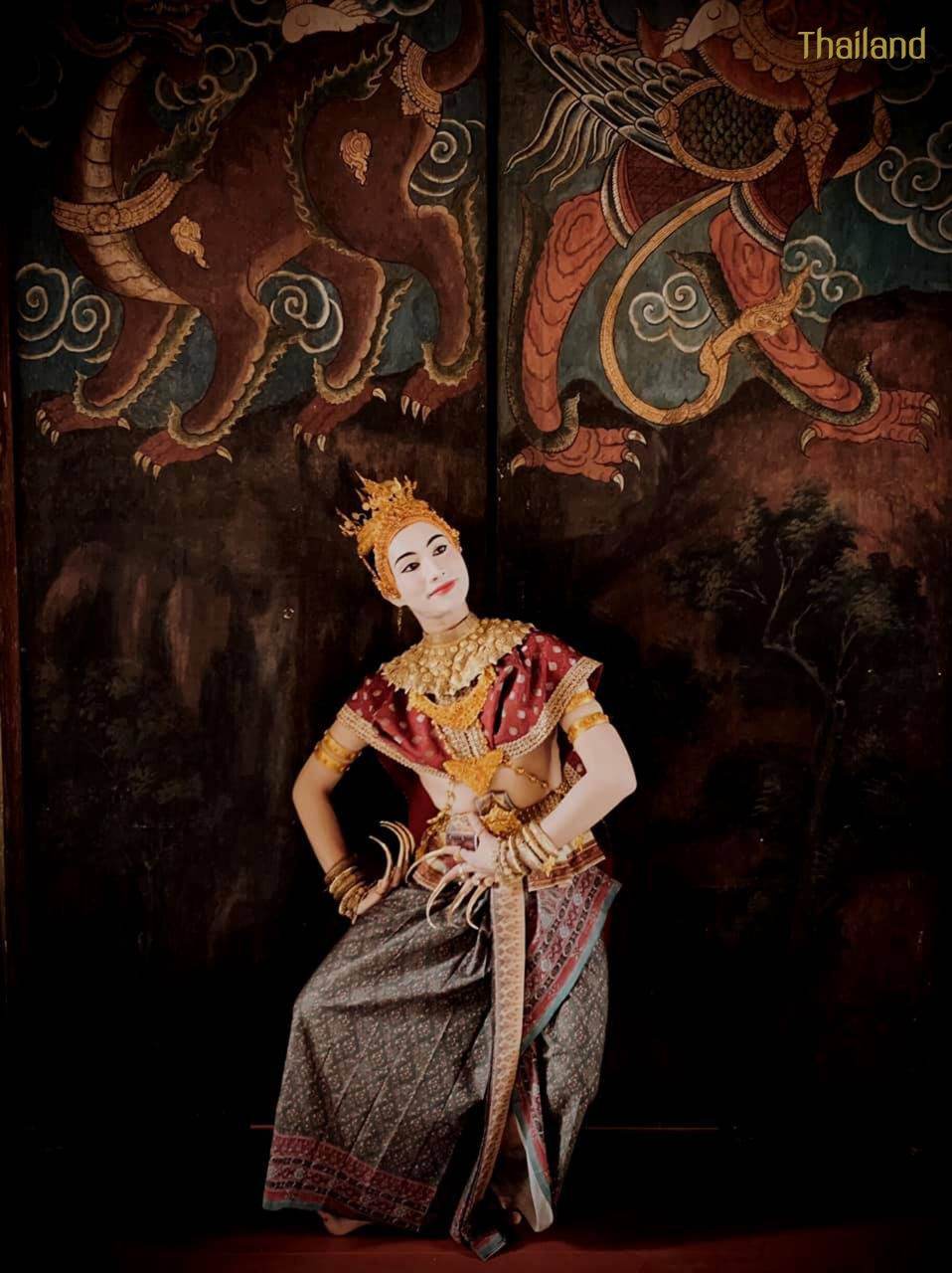 ꧁ กาตยานี ꧂ The Story of Goddess Maheshwari: Thai Performance | THAILAND 🇹🇭