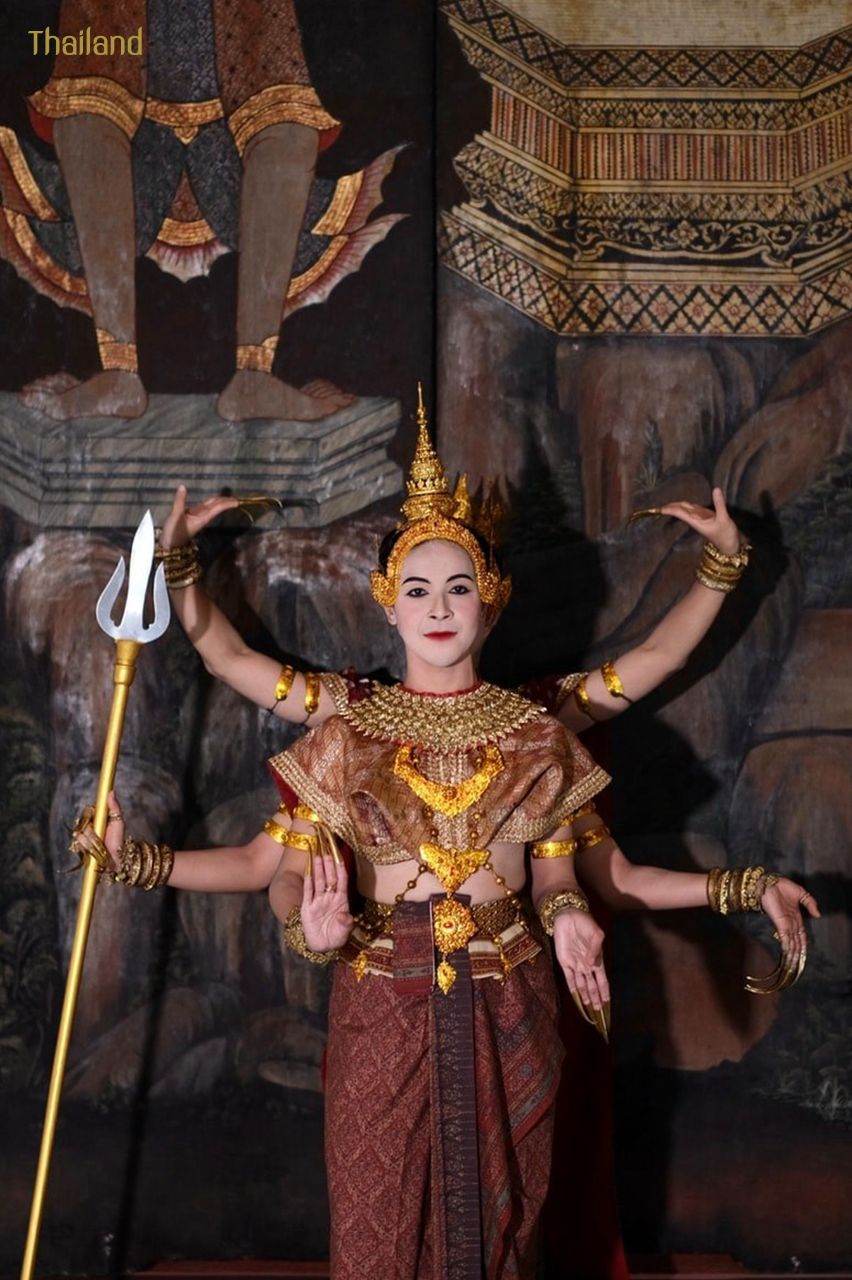 ꧁ กาตยานี ꧂ The Story of Goddess Maheshwari: Thai Performance | THAILAND 🇹🇭