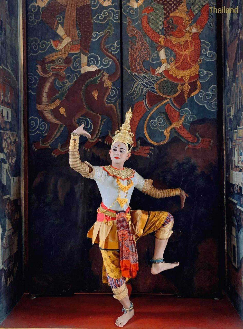 ꧁ กาตยานี ꧂ The Story of Goddess Maheshwari: Thai Performance | THAILAND 🇹🇭