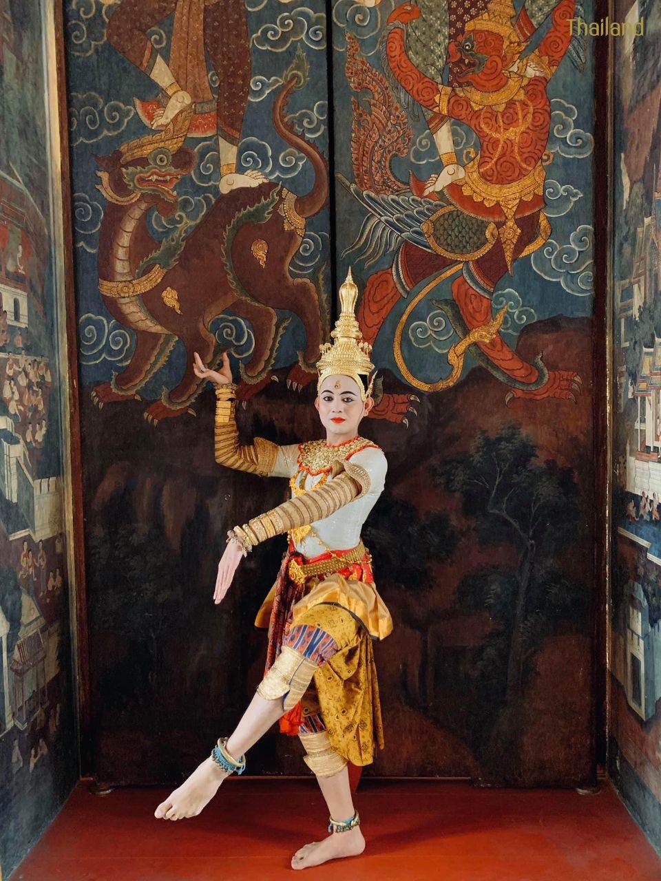 ꧁ กาตยานี ꧂ The Story of Goddess Maheshwari: Thai Performance | THAILAND 🇹🇭