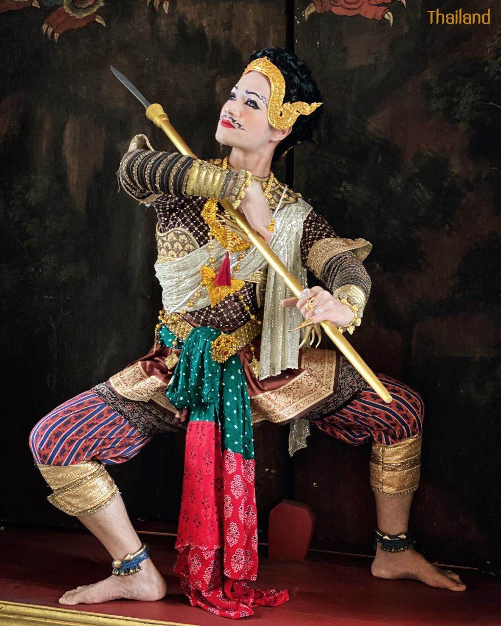 ꧁ กาตยานี ꧂ The Story of Goddess Maheshwari: Thai Performance | THAILAND 🇹🇭