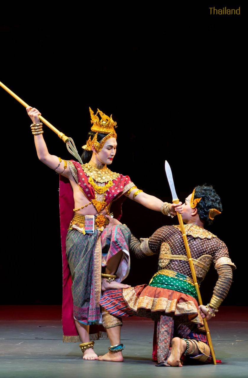 ꧁ กาตยานี ꧂ The Story of Goddess Maheshwari: Thai Performance | THAILAND 🇹🇭