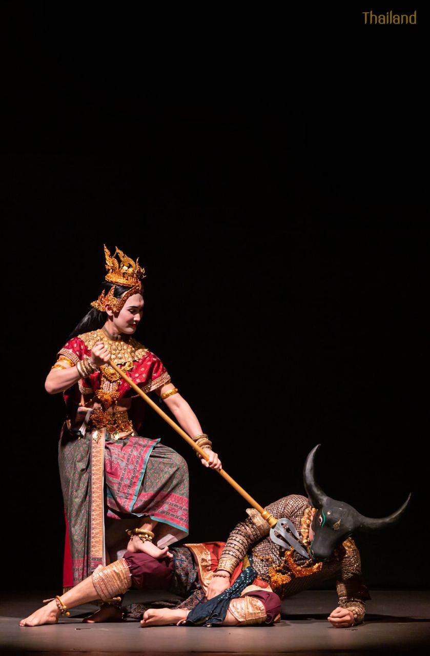 ꧁ กาตยานี ꧂ The Story of Goddess Maheshwari: Thai Performance | THAILAND 🇹🇭