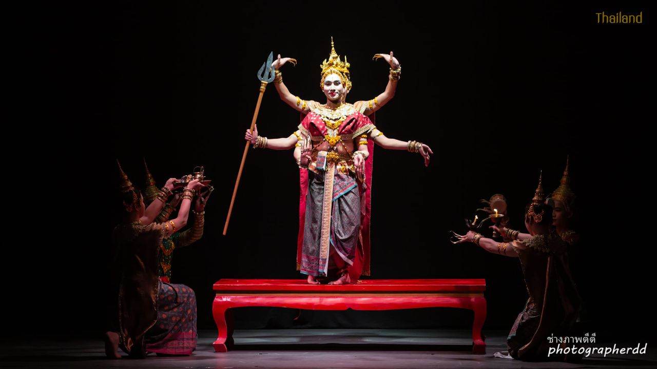 ꧁ กาตยานี ꧂ The Story of Goddess Maheshwari: Thai Performance | THAILAND 🇹🇭