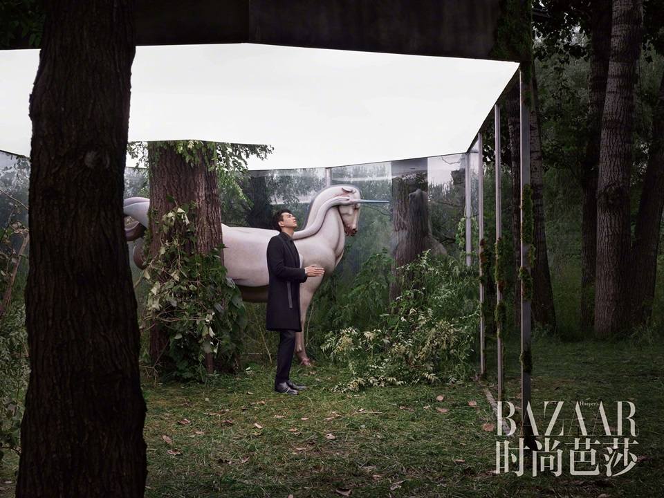 Li Xian @ Harper’s Bazaar China November 2021