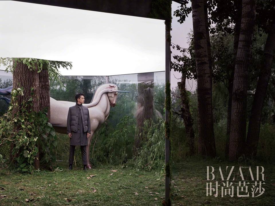 Li Xian @ Harper’s Bazaar China November 2021