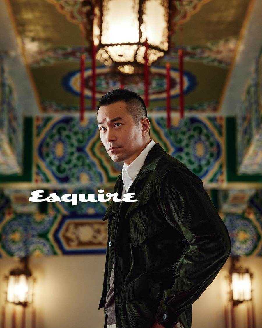 Joseph Chang @ Esquire Taiwan October 2021