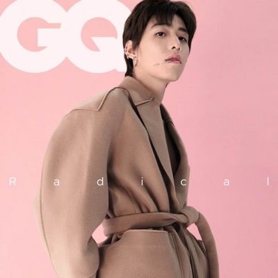 พีพี-กฤษฏ์ @ GQ Thailand October 2021