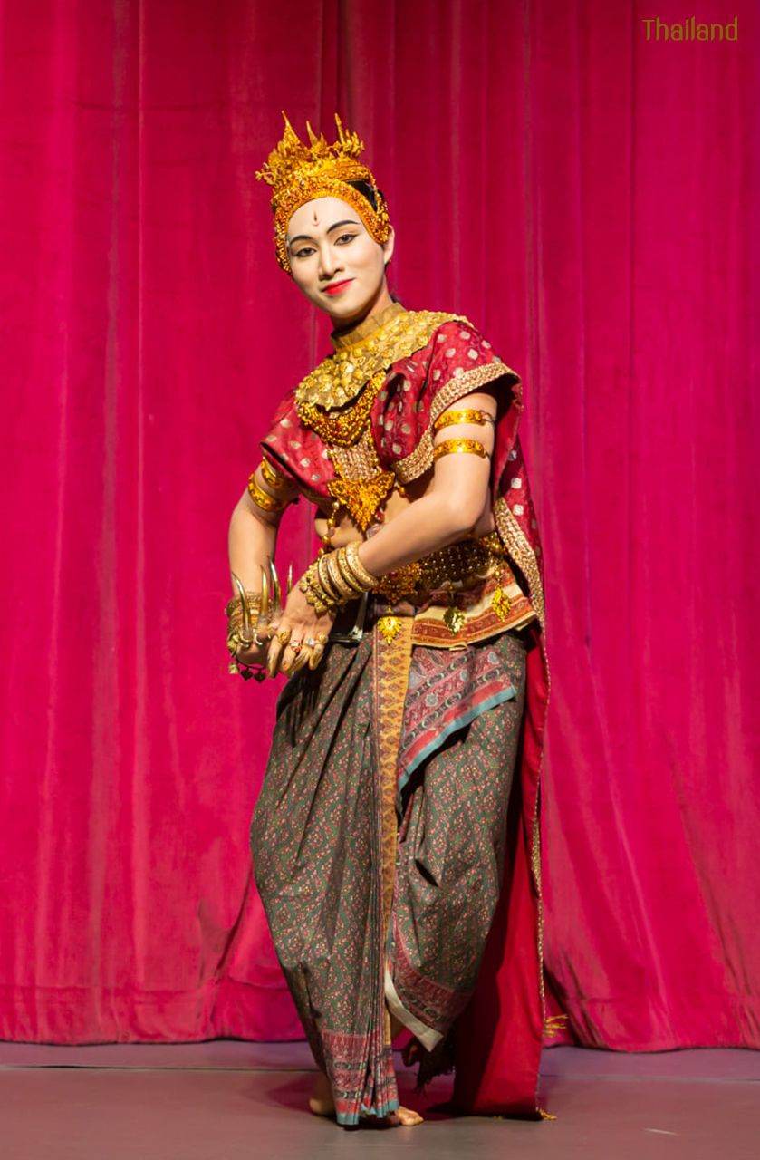"กาตยานี"  The Story of Goddess Maheshwari: Thai Performance | THAILAND 🇹🇭