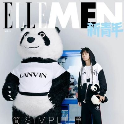 Cheng Yi @ ELLEMEN Fresh China October 2021