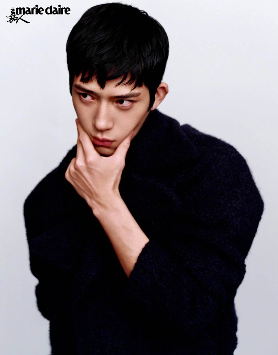 Jing Boran @ Marie Claire China November 2021