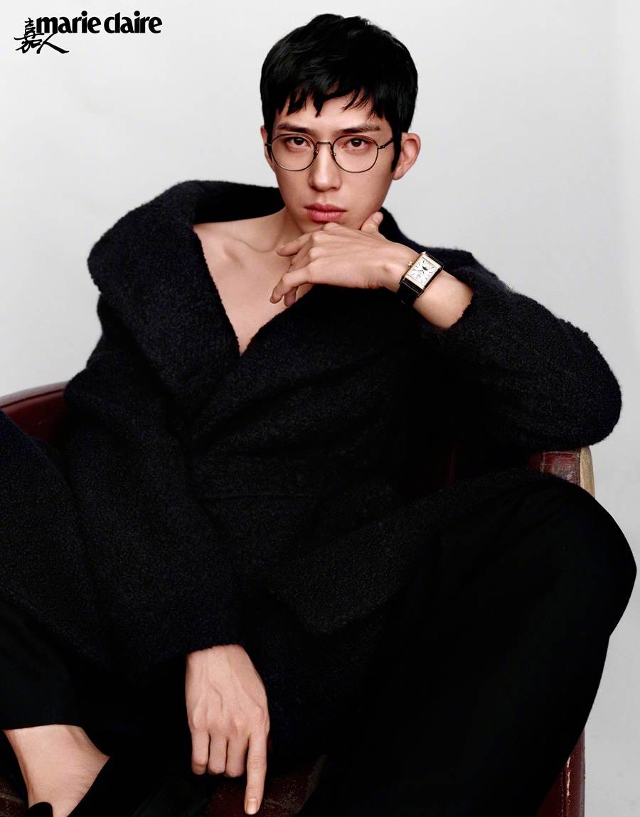 Jing Boran @ Marie Claire China November 2021